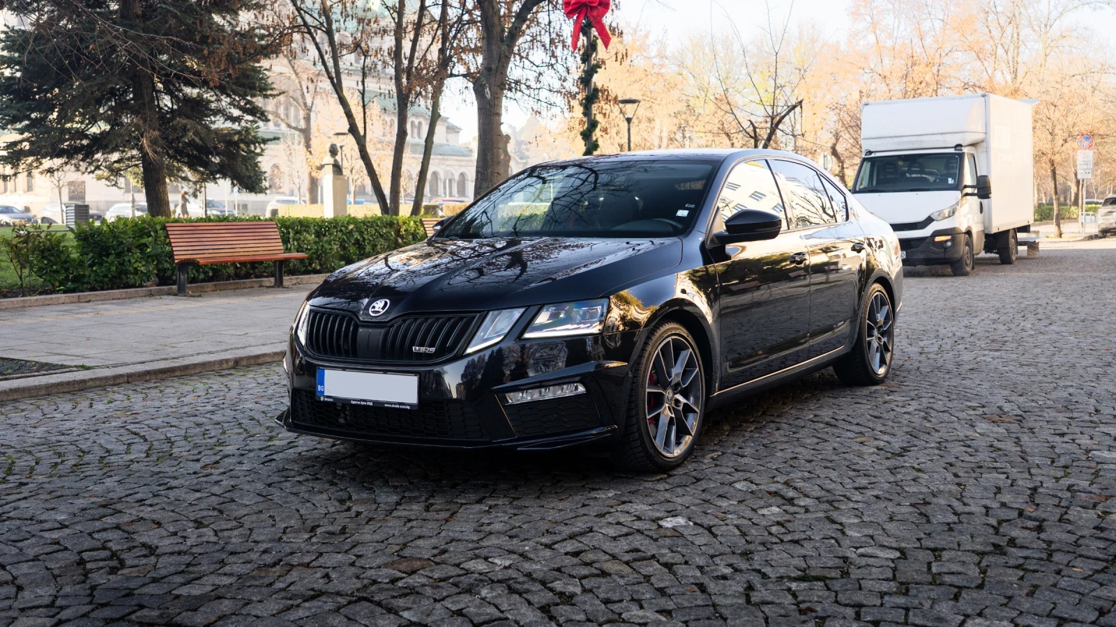 Skoda Octavia VRS, снимка 1