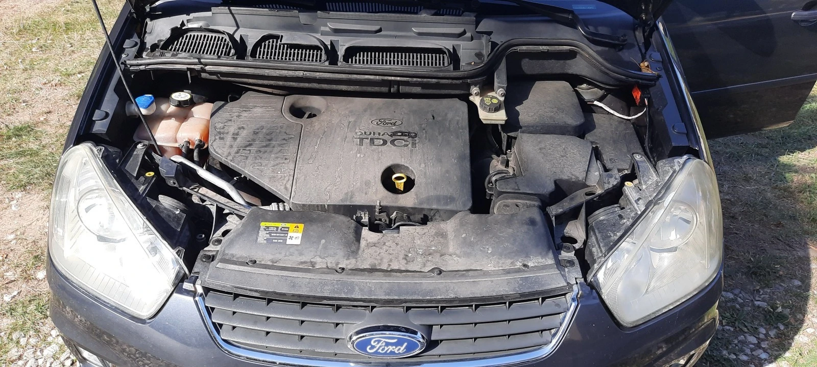 Ford C-max TITANIUM 1.8 CDTI | Mobile.bg — изображение 15