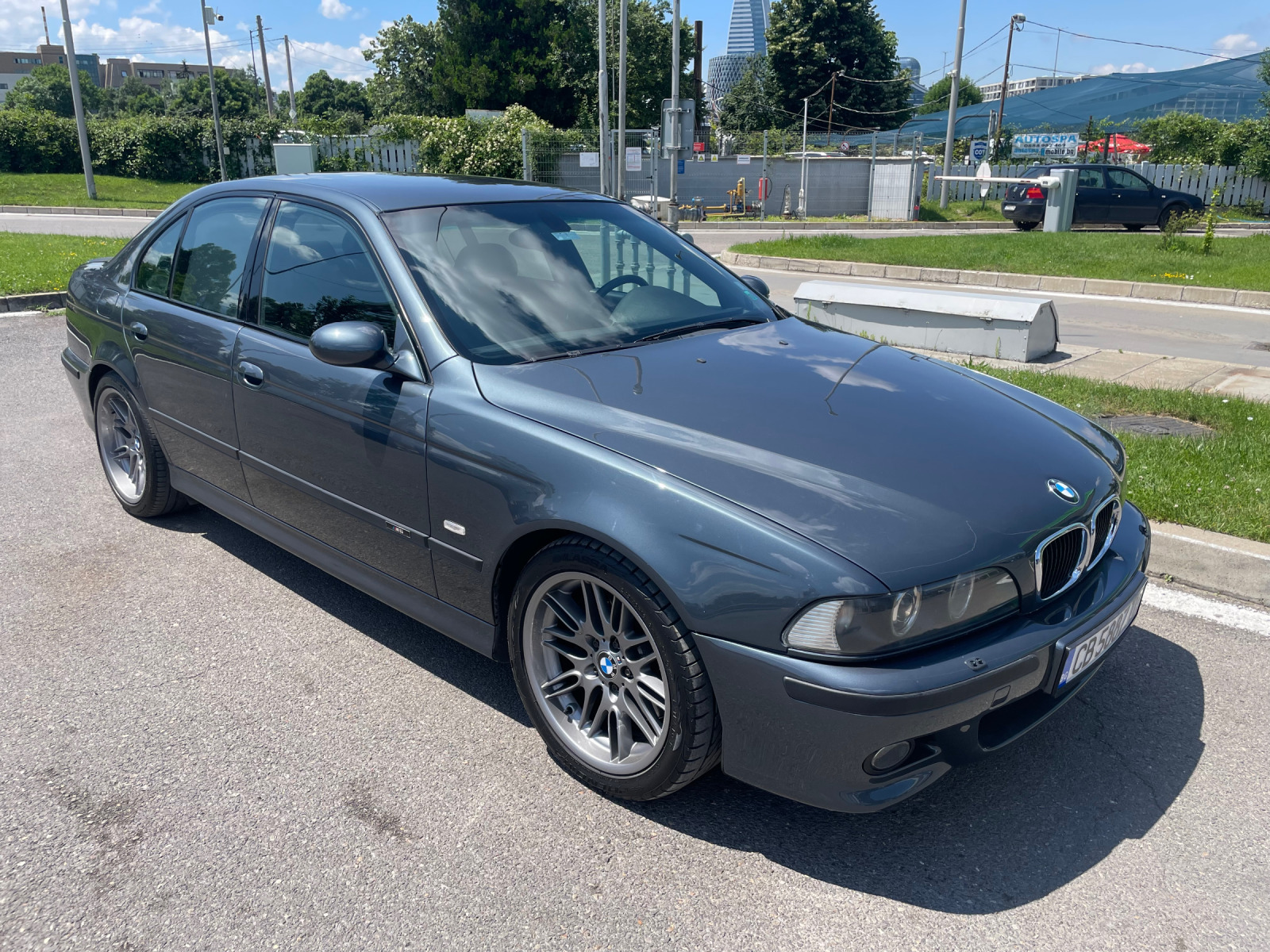 BMW M5 Е39 - [1] 