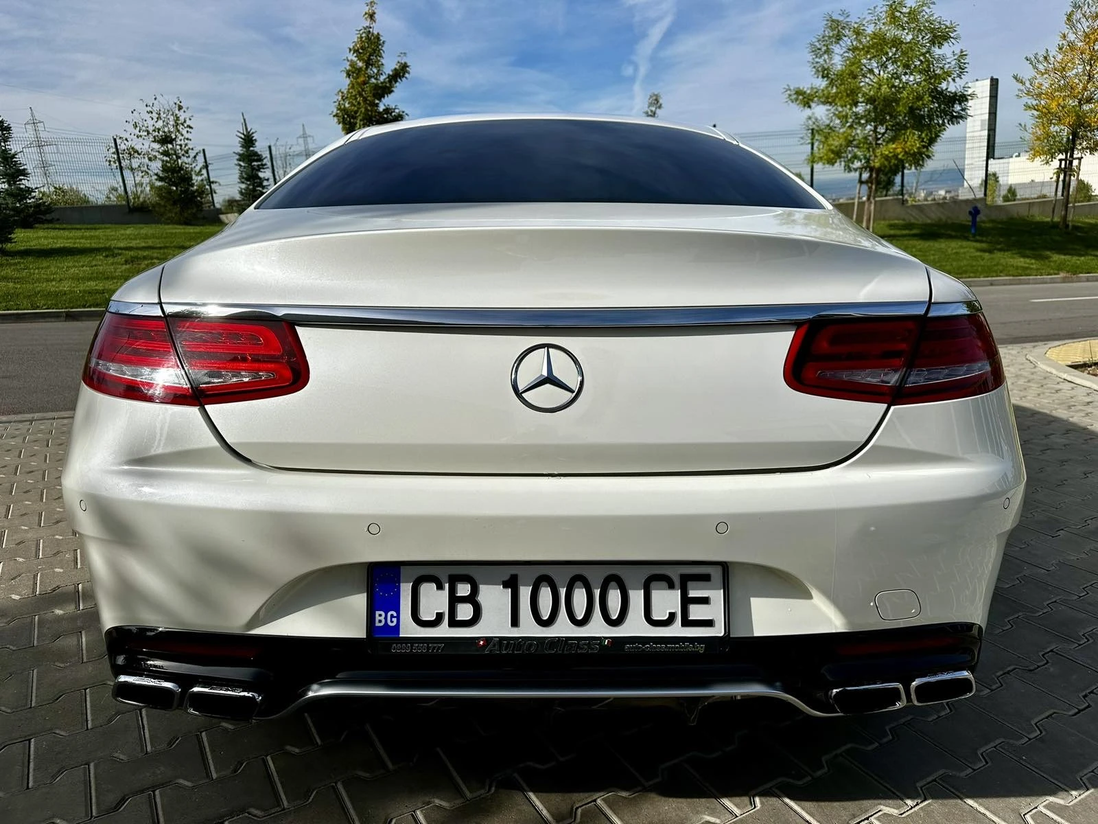 Mercedes-Benz S 63 AMG COUPE SWAROWSKI/ PANORAMA/ FULL - изображение 5