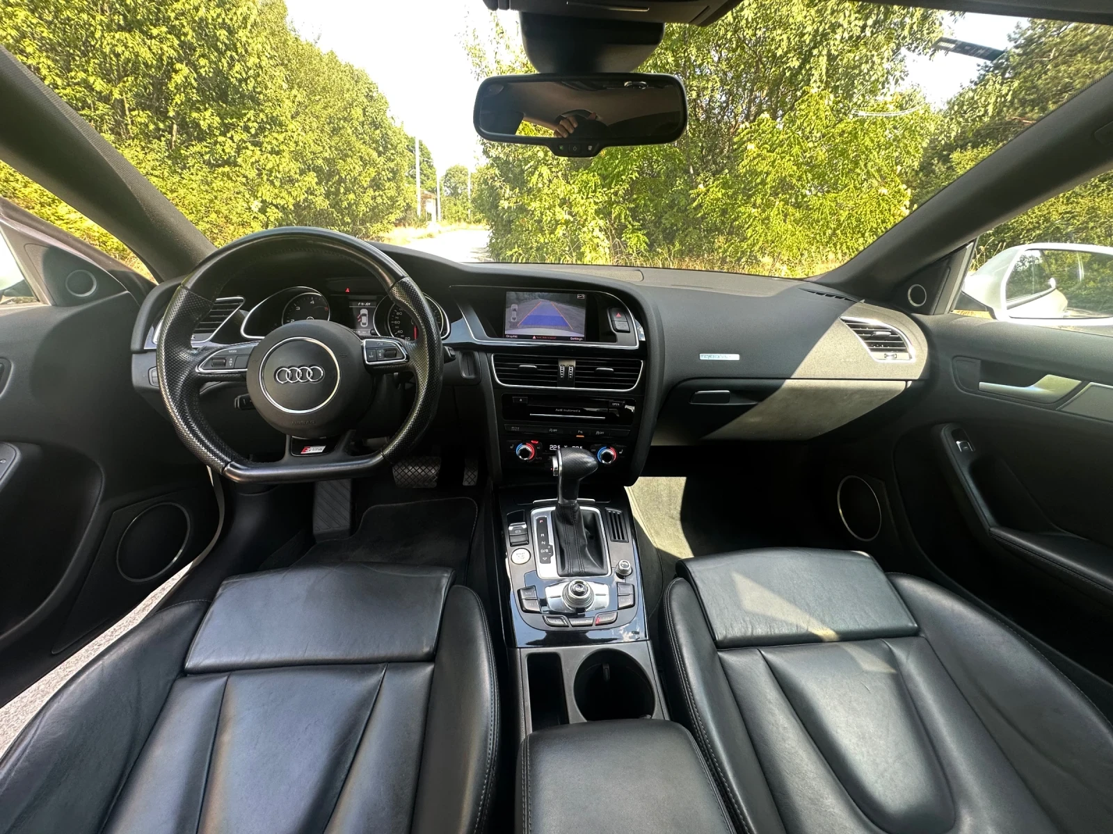 Audi A5 3.0TDi 245к.с *  * 3xS-Line* * Quattro* * Keyless* - изображение 9