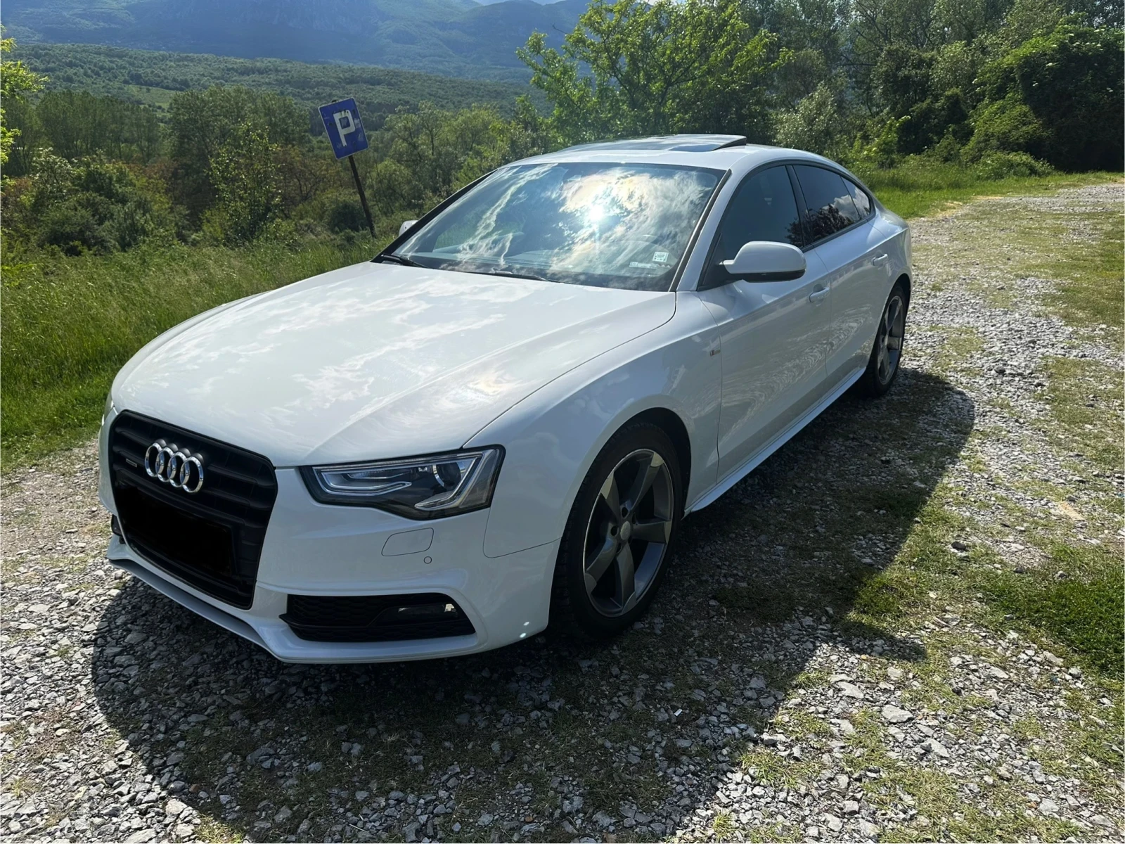 Audi A5 3.0TDi 245к.с *  * 3xS-Line* * Quattro* * Keyless* - изображение 8