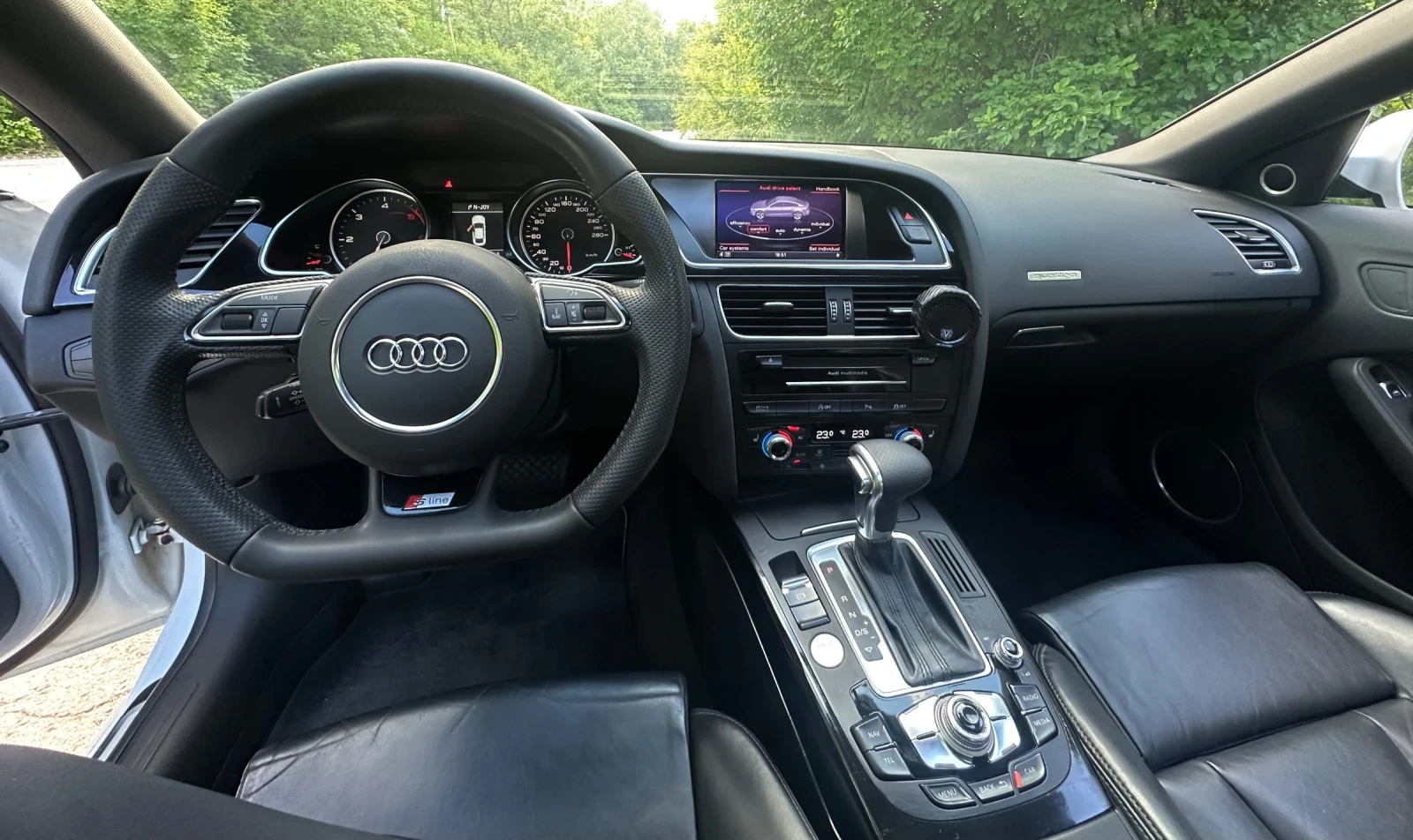 Audi A5 3.0TDi 245к.с *  * 3xS-Line* * Quattro* * Keyless* - изображение 10