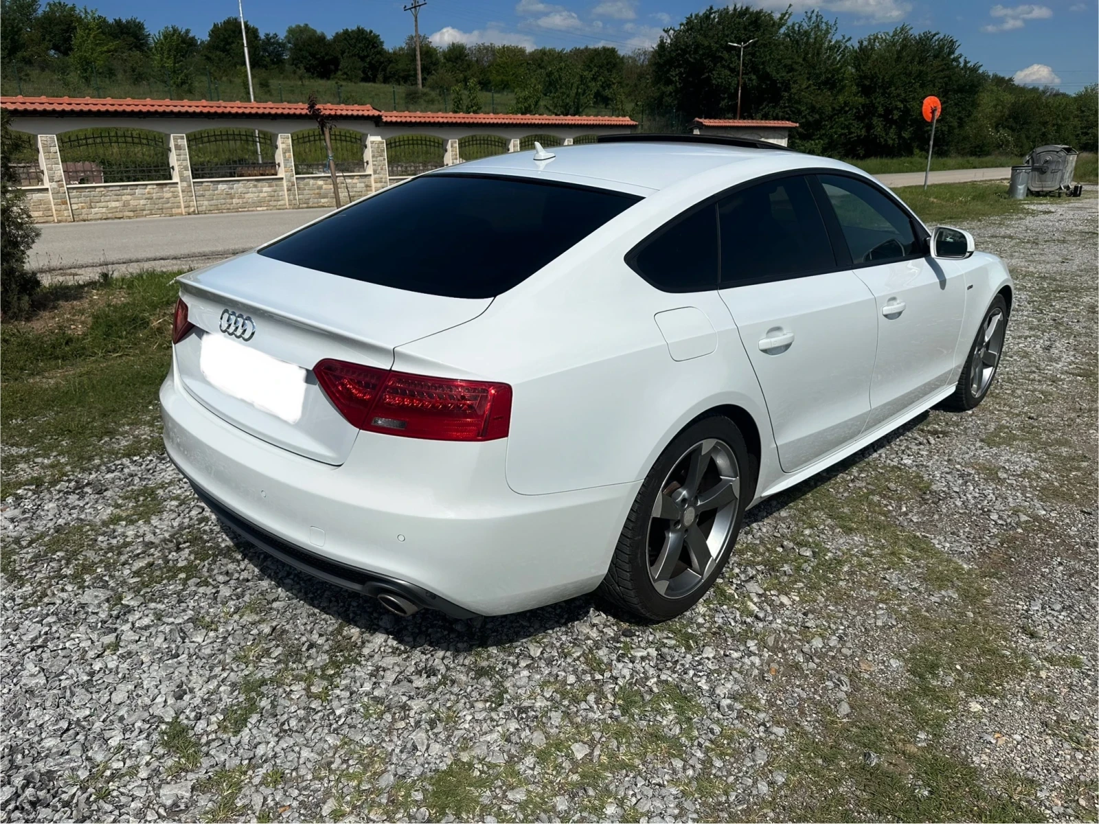 Audi A5 3.0TDi 245к.с *  * 3xS-Line* * Quattro* * Keyless* - изображение 4