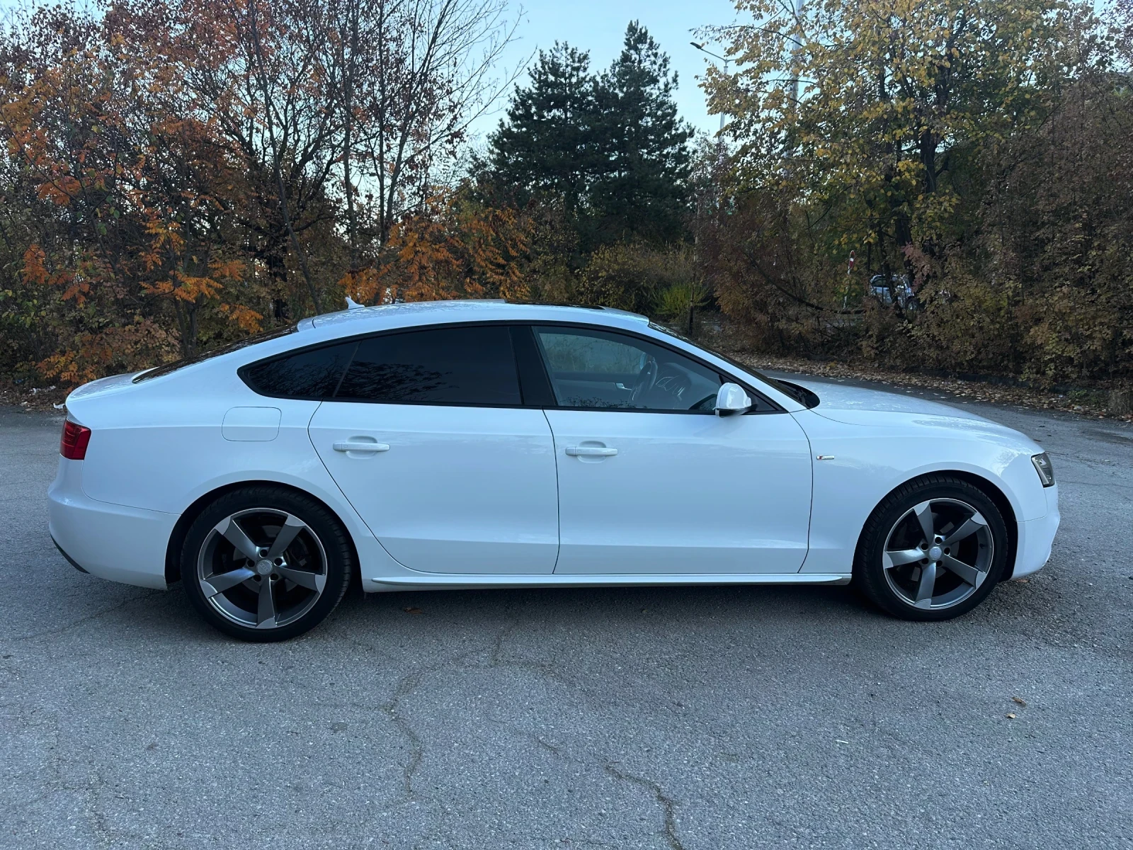 Audi A5 3.0TDi 245к.с *  * 3xS-Line* * Quattro* * Keyless* - изображение 7