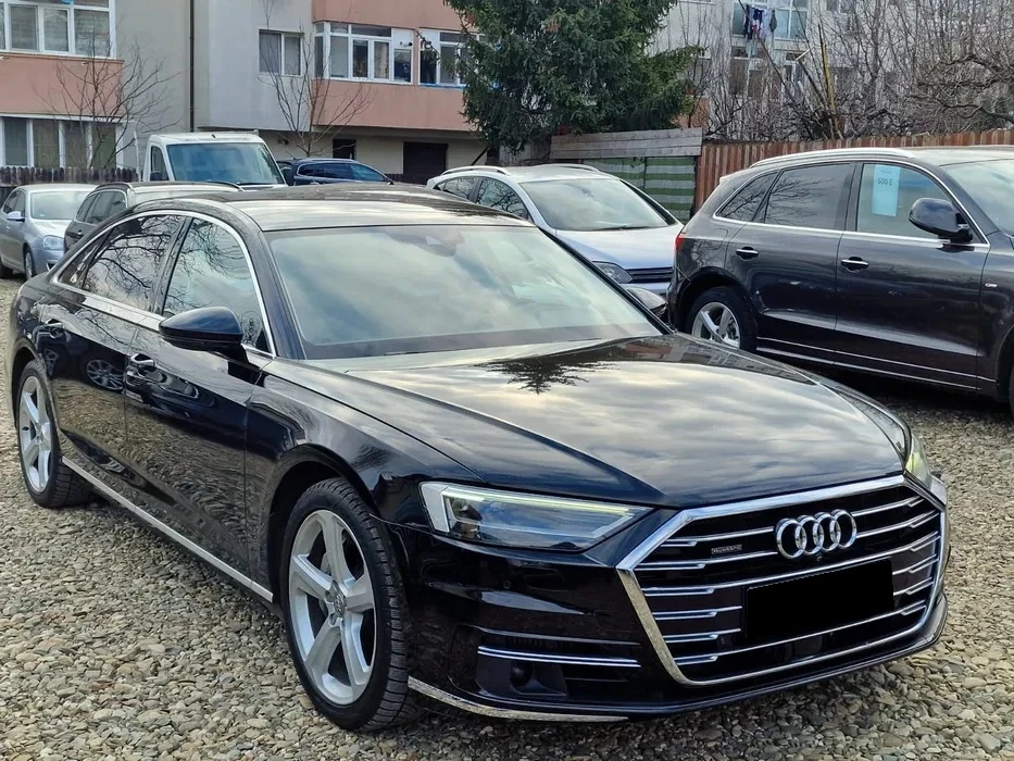 Audi A8 55TFSI Mild Hybrid Long | Mobile.bg — изображение 1