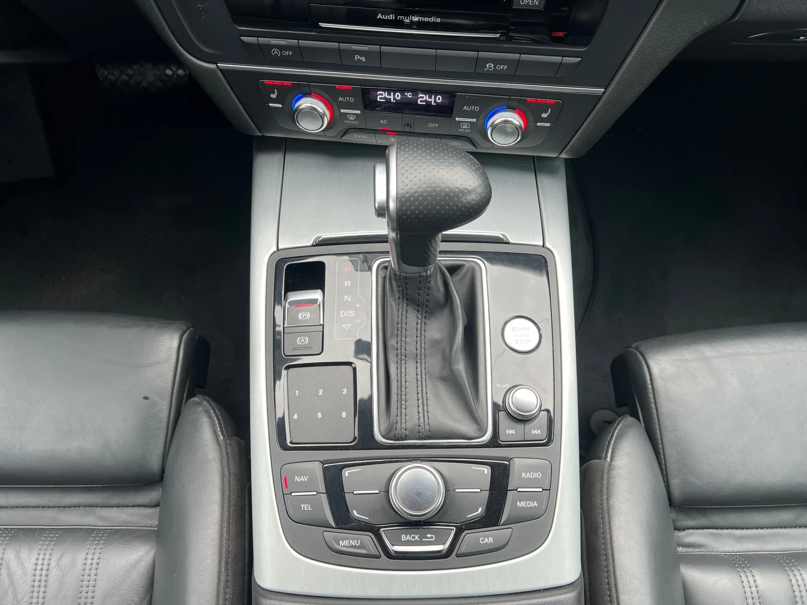 Audi A6 Avant 3.0BiTDI Quattro S-Line | Mobile.bg   13