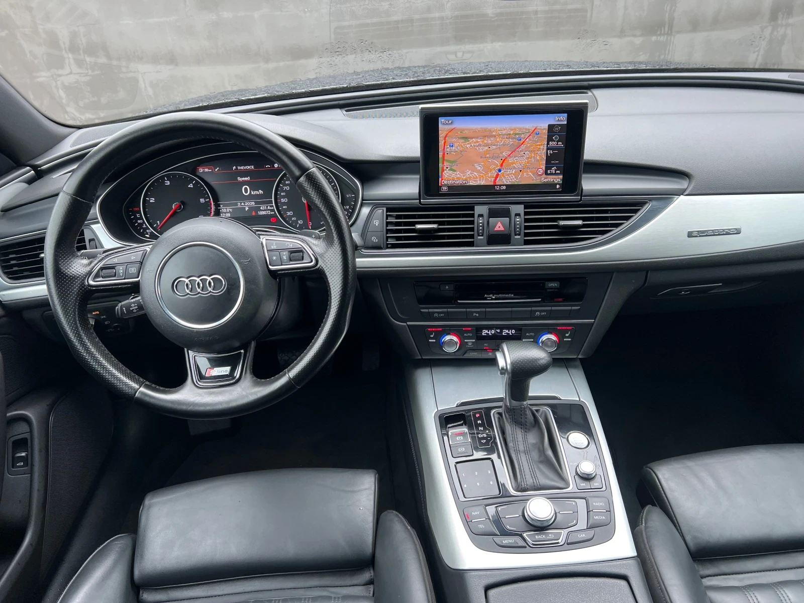 Audi A6 Avant 3.0BiTDI Quattro S-Line | Mobile.bg   11