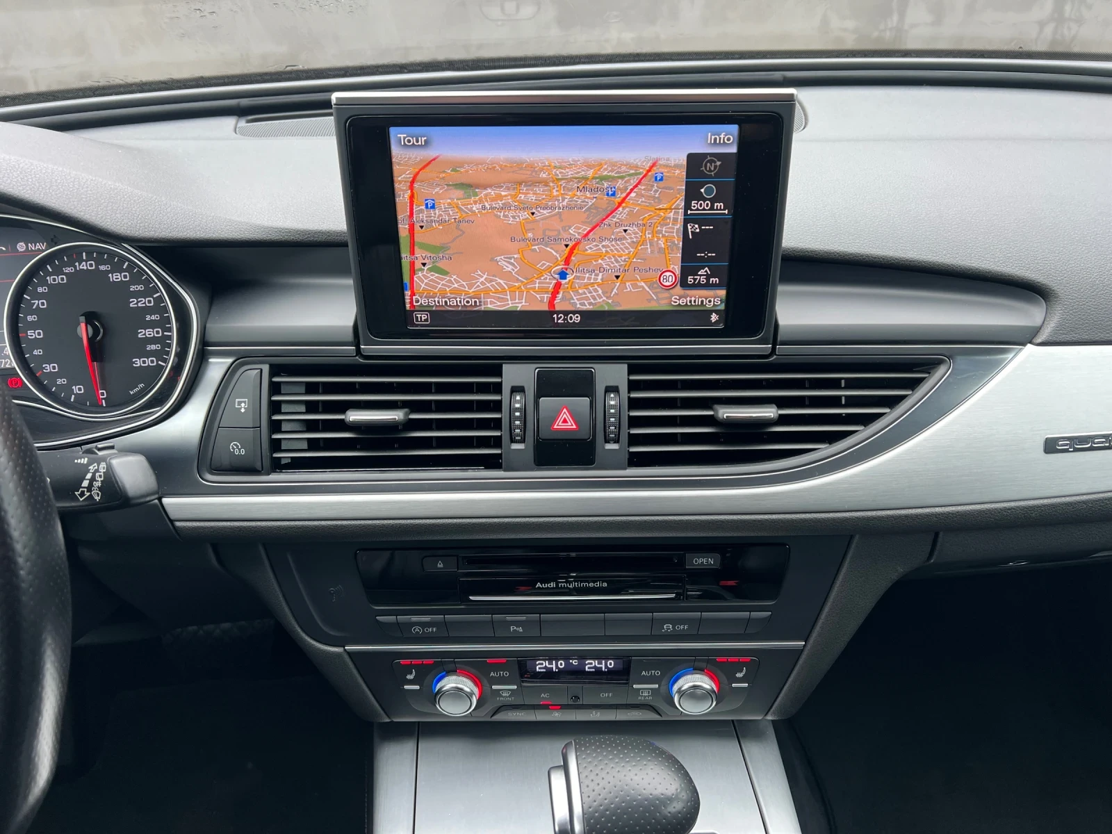 Audi A6 Avant 3.0BiTDI Quattro S-Line | Mobile.bg   12