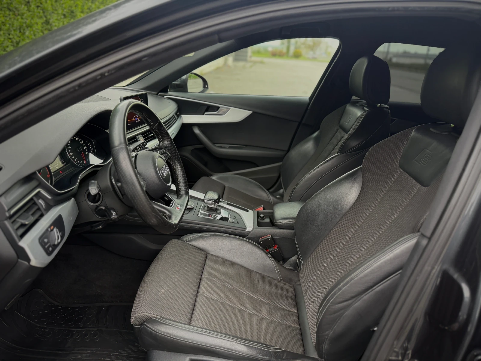 Audi A4 2.0 TDI quattro S-line Sport Distronic LaneAssist | Mobile.bg   13