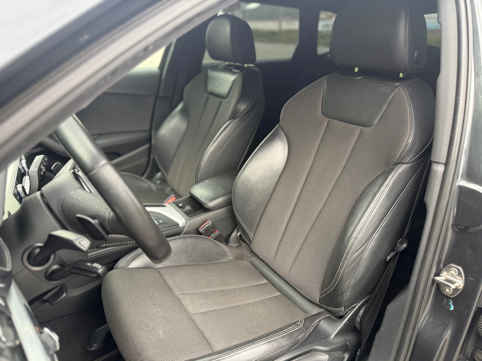 Audi A4 2.0 TDI quattro S-line Sport Distronic LaneAssist | Mobile.bg   14