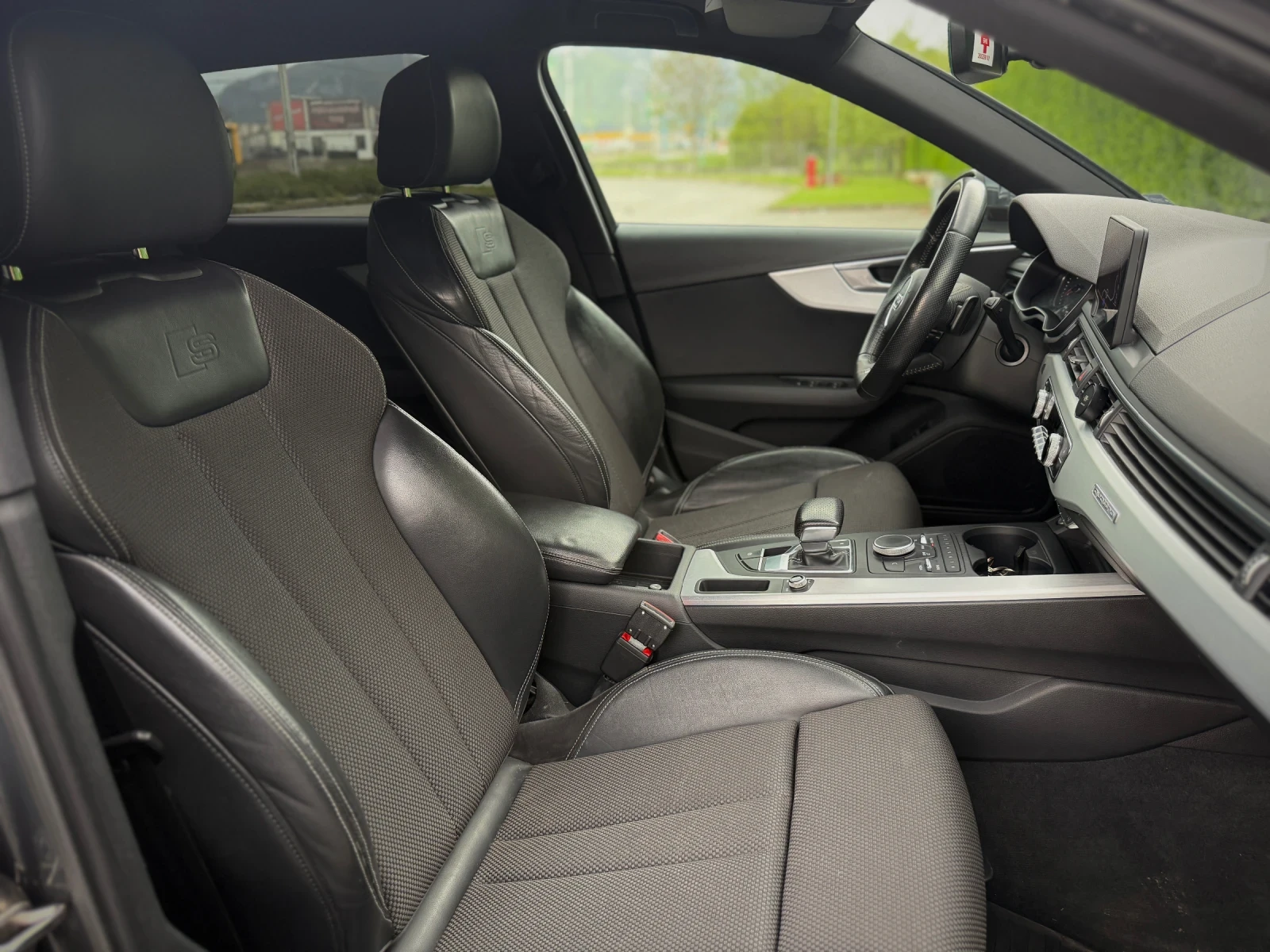 Audi A4 2.0 TDI quattro S-line Sport Distronic LaneAssist | Mobile.bg   15