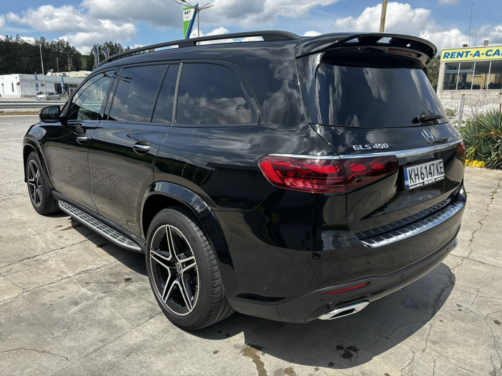 Mercedes-Benz GLS 450 ЛИЗИНГ* МОДЕЛ 2025* AMG* 017 000 KM* 11.2023* , снимка 8 - Автомобили и джипове - 53565777