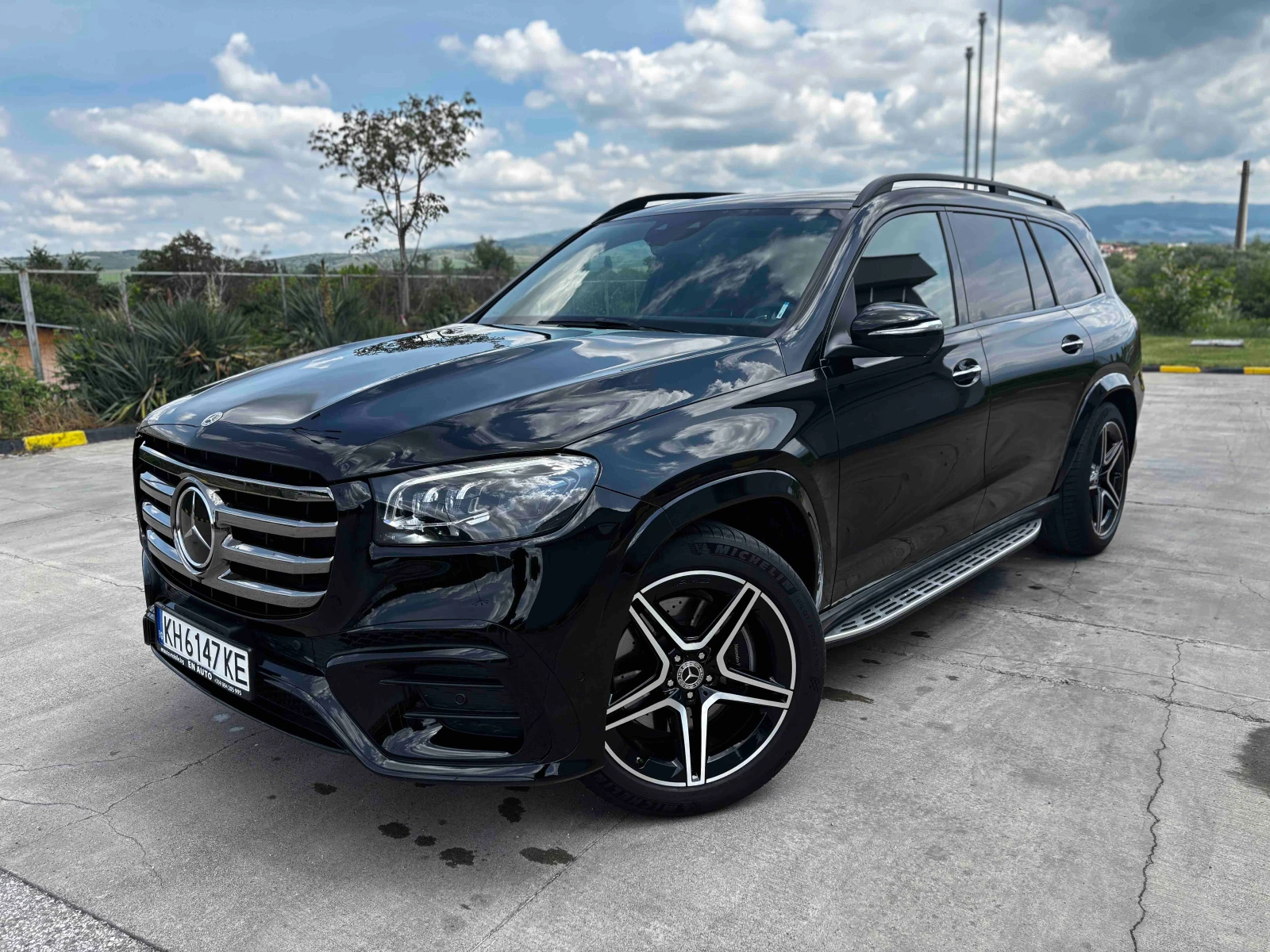 Mercedes-Benz GLS 450 ЛИЗИНГ* МОДЕЛ 2025* AMG* 017 000 KM* 11.2023* 