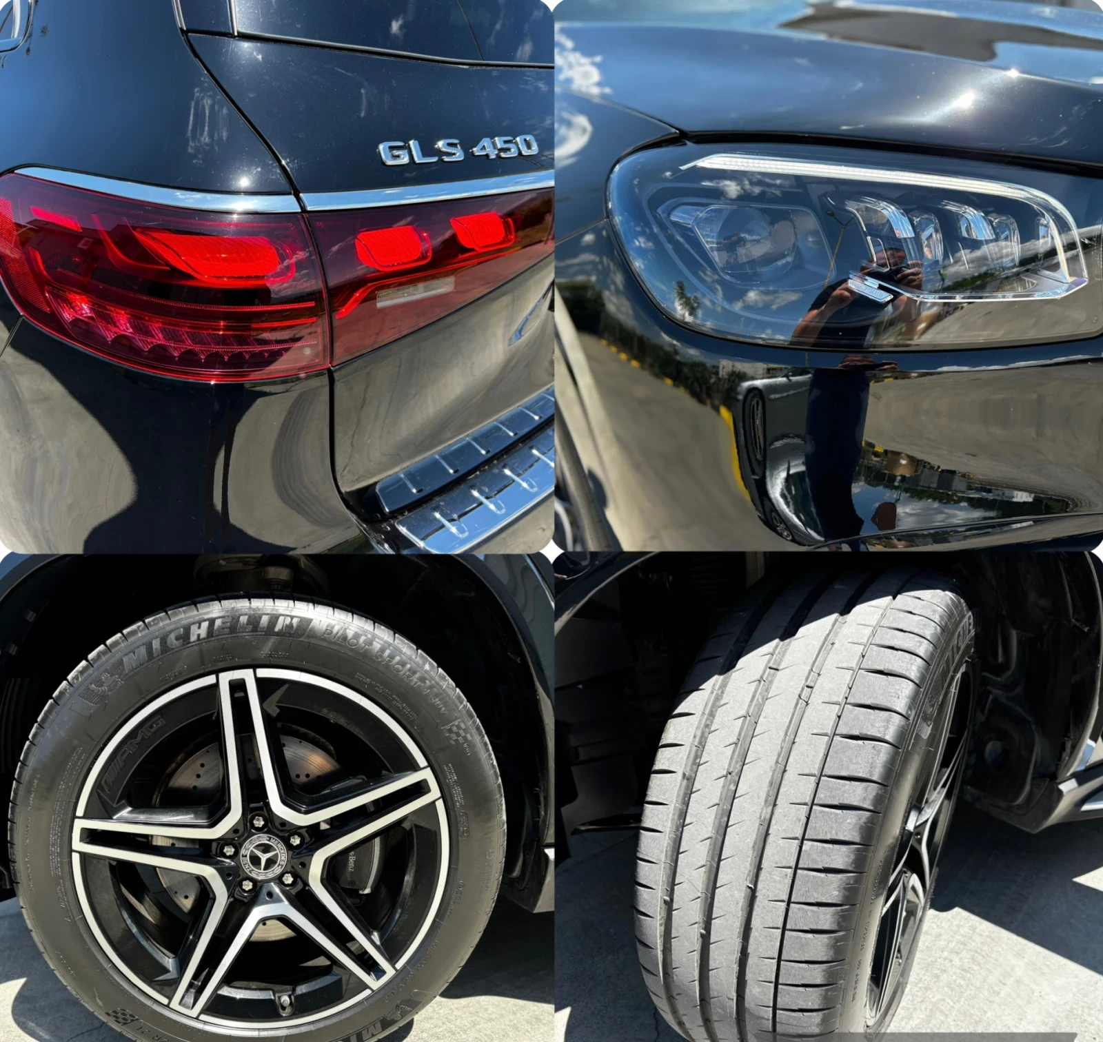 Mercedes-Benz GLS 450 *  2025* AMG* 017 000 KM* 11.2023*  | Mobile.bg   15