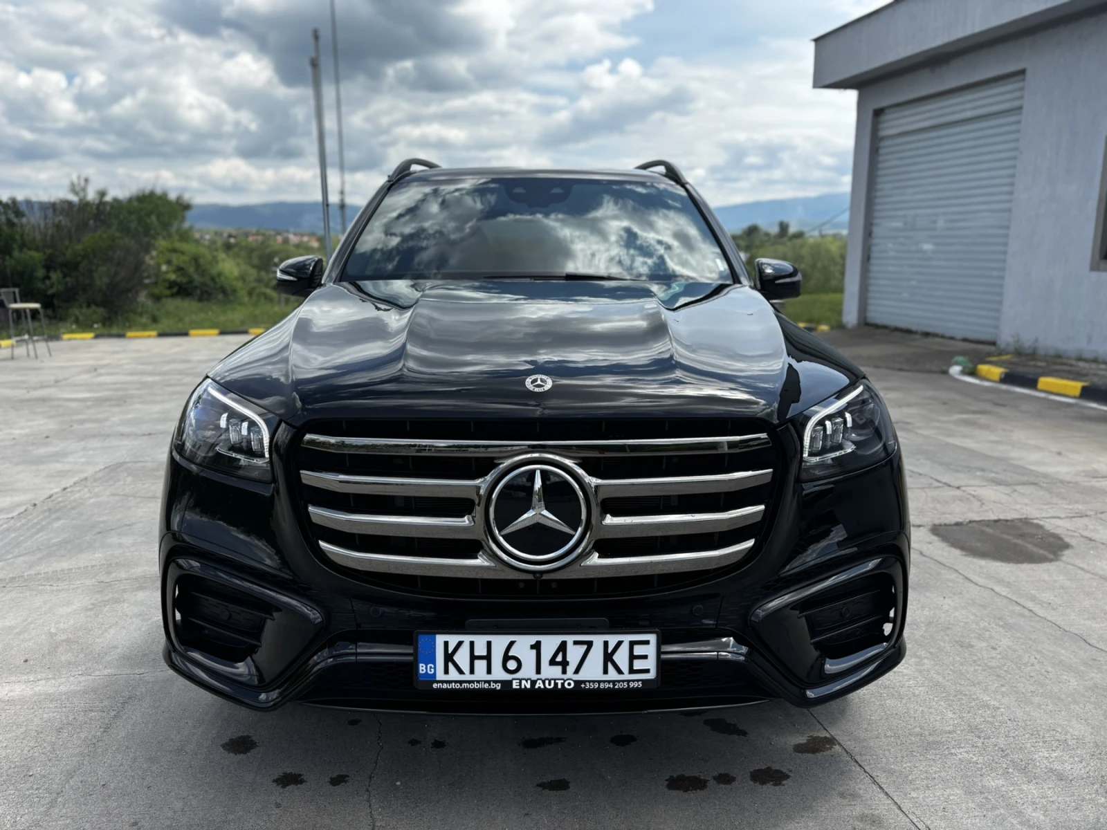 Mercedes-Benz GLS 450 ЛИЗИНГ* МОДЕЛ 2025* AMG* 017 000 KM* 11.2023* , снимка 2 - Автомобили и джипове - 53565777
