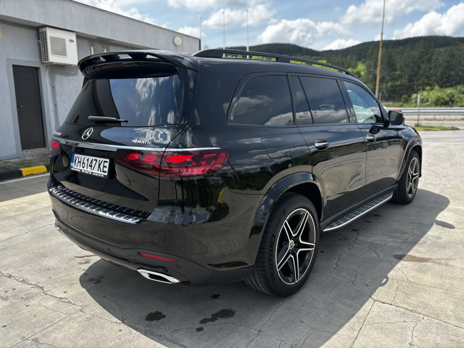 Mercedes-Benz GLS 450 ЛИЗИНГ* МОДЕЛ 2025* AMG* 017 000 KM* 11.2023* , снимка 6 - Автомобили и джипове - 53565777