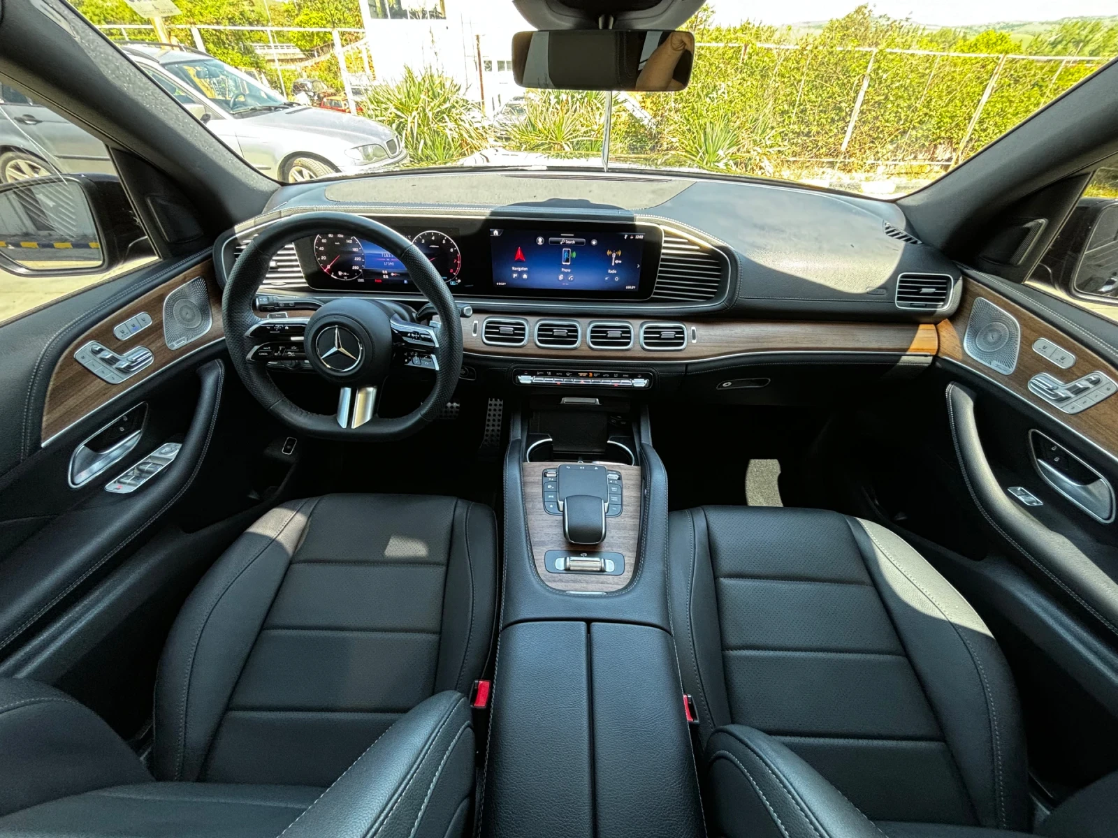 Mercedes-Benz GLS 450 *  2025* AMG* 017 000 KM* 11.2023*  | Mobile.bg   13