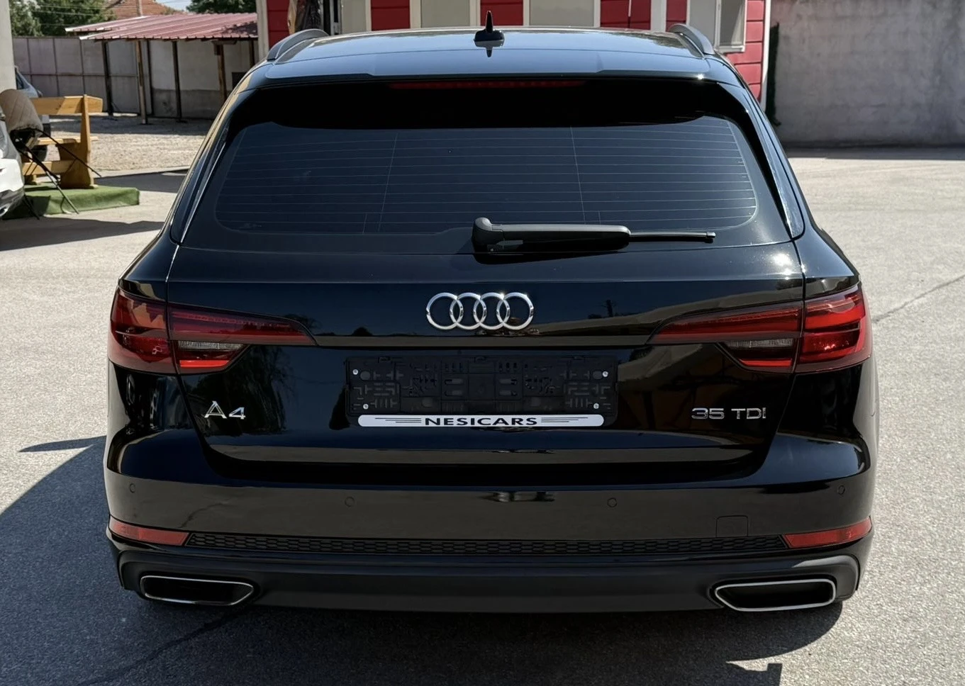 Audi A4 35TDI VIRTUAL MATRIX FULLL !100% РЕАЛНИ КИЛОМЕТРИ! - изображение 5