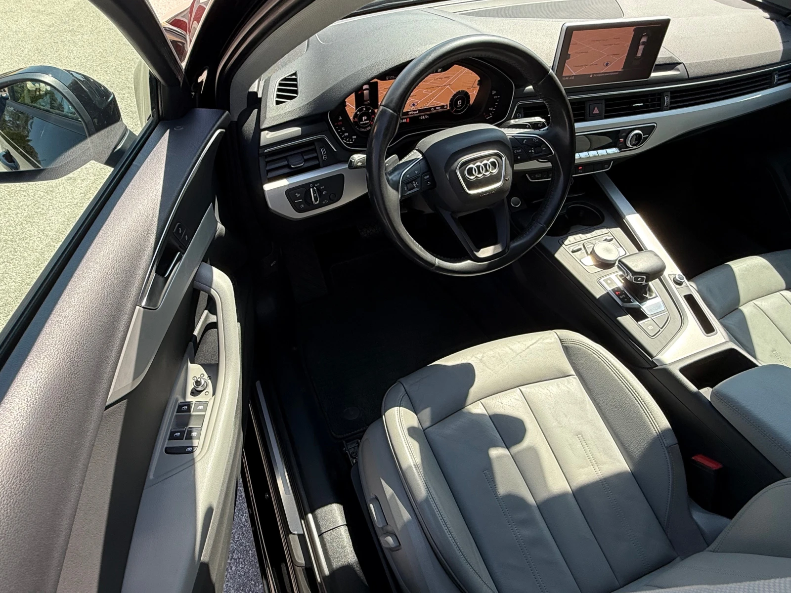 Audi A4 35TDI VIRTUAL MATRIX FULLL !100% РЕАЛНИ КИЛОМЕТРИ! - изображение 10