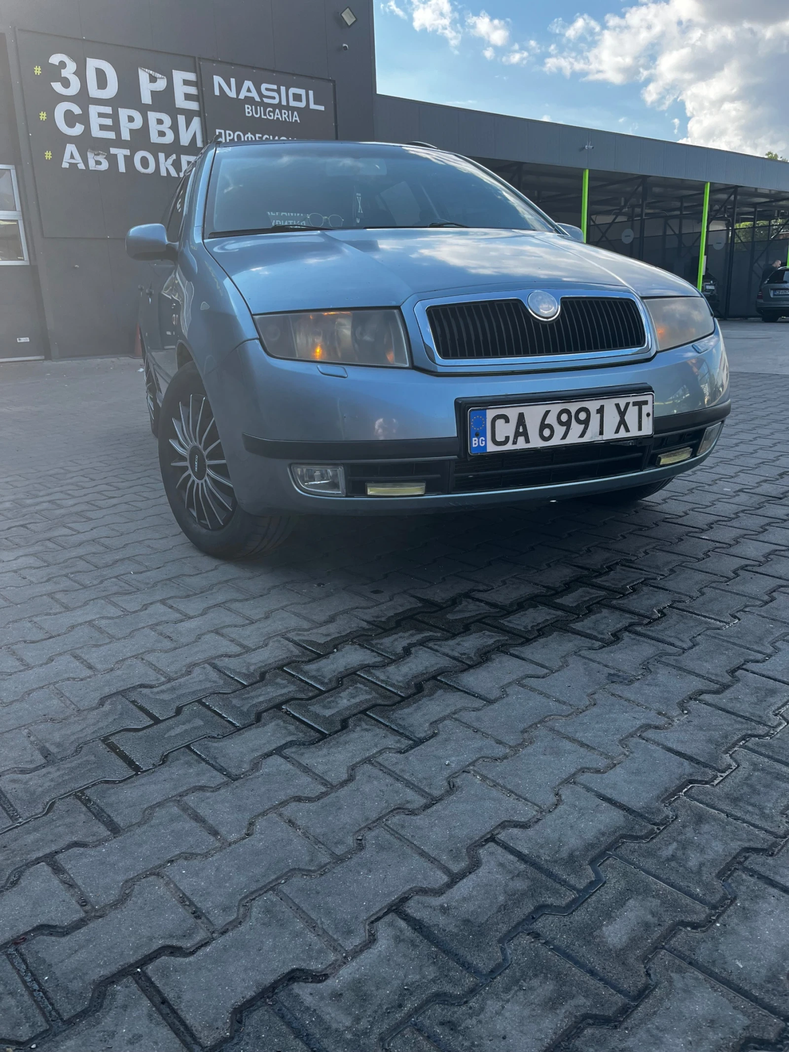 Skoda Fabia 1.9TDI - изображение 3