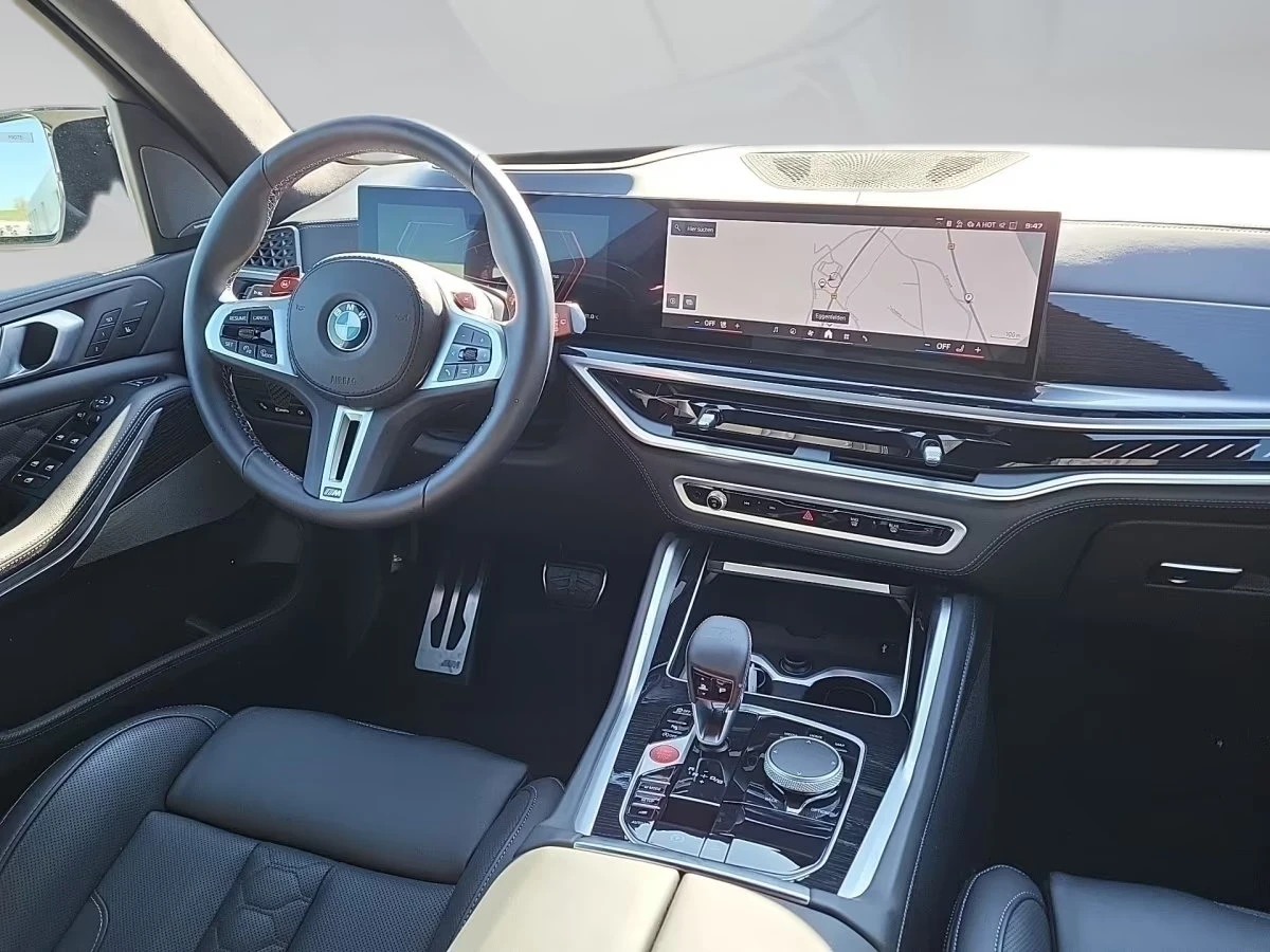 BMW X5M COMPETITION/625HP/PANO/360CAM/HUD/KEYLESS/LED/467f - изображение 7