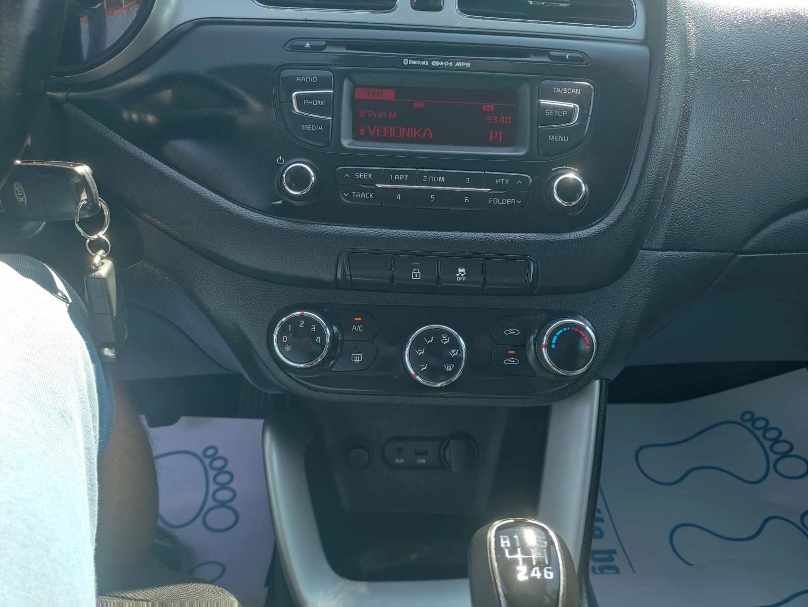 Kia Ceed 1.4 отличен 6ск евро 5б - изображение 10