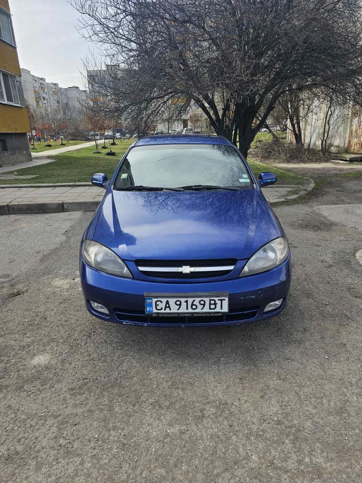 Chevrolet Lacetti  - изображение 8