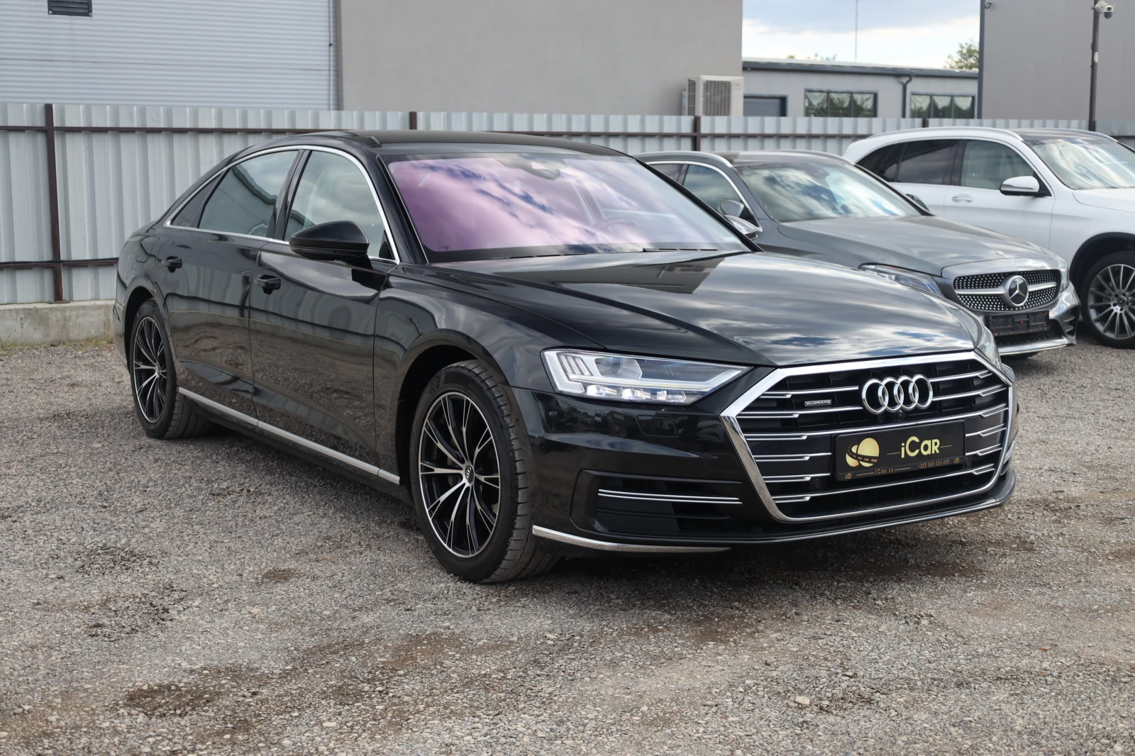 Audi A8 L 50TDI MASSAGE SoftClose Обдух B/О360 #iCarbg - изображение 3