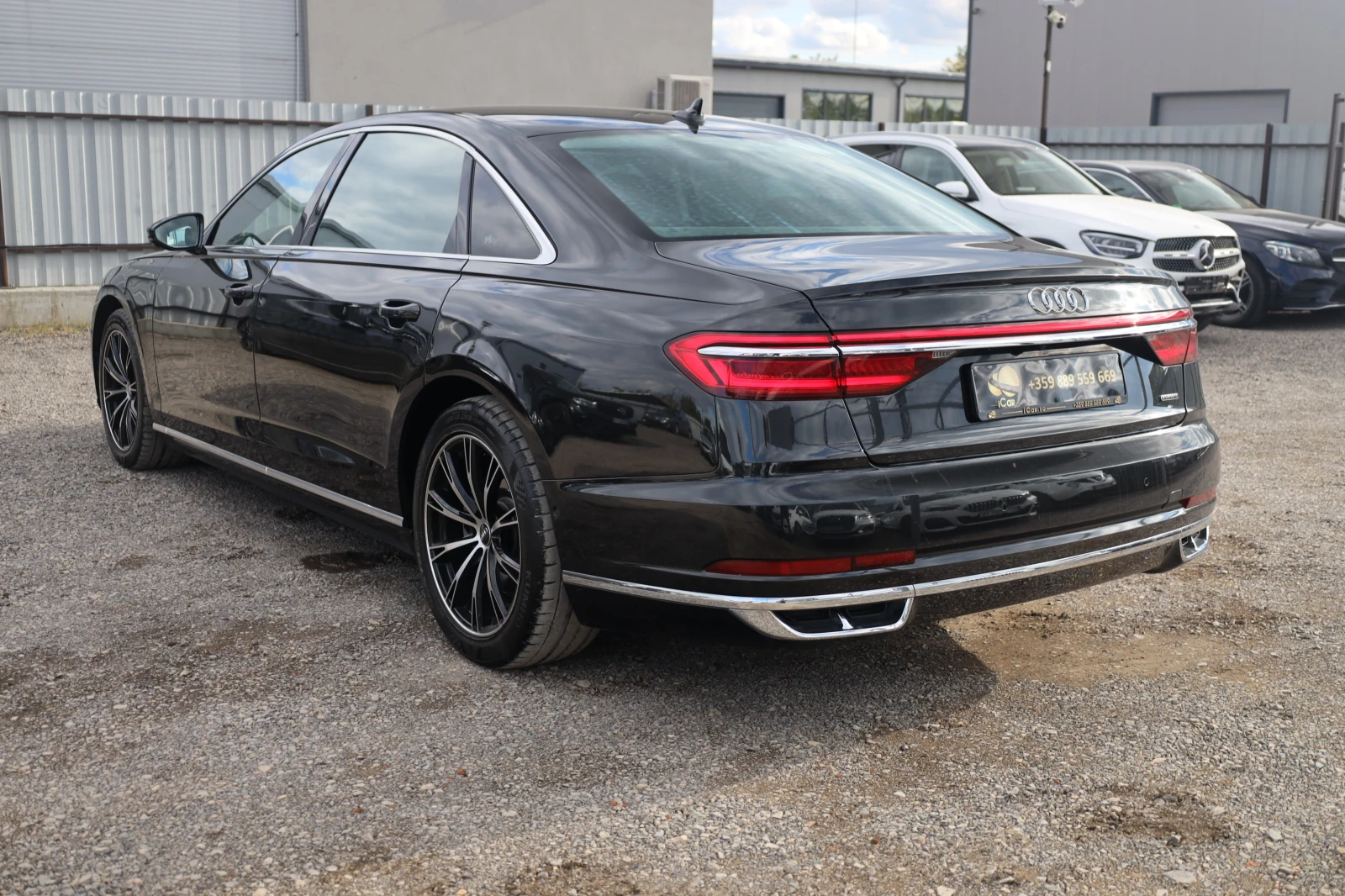Audi A8 L 50TDI MASSAGE SoftClose Обдух B/О360 #iCarbg - изображение 6