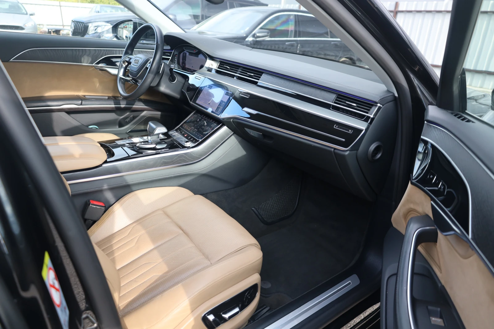 Audi A8 L 50TDI MASSAGE SoftClose Обдух B/О360 #iCarbg - изображение 7