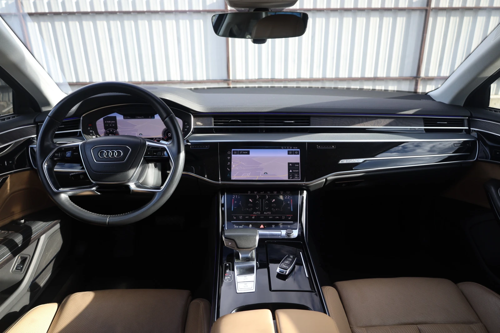 Audi A8 L 50TDI MASSAGE SoftClose Обдух B/О360 #iCarbg - изображение 10