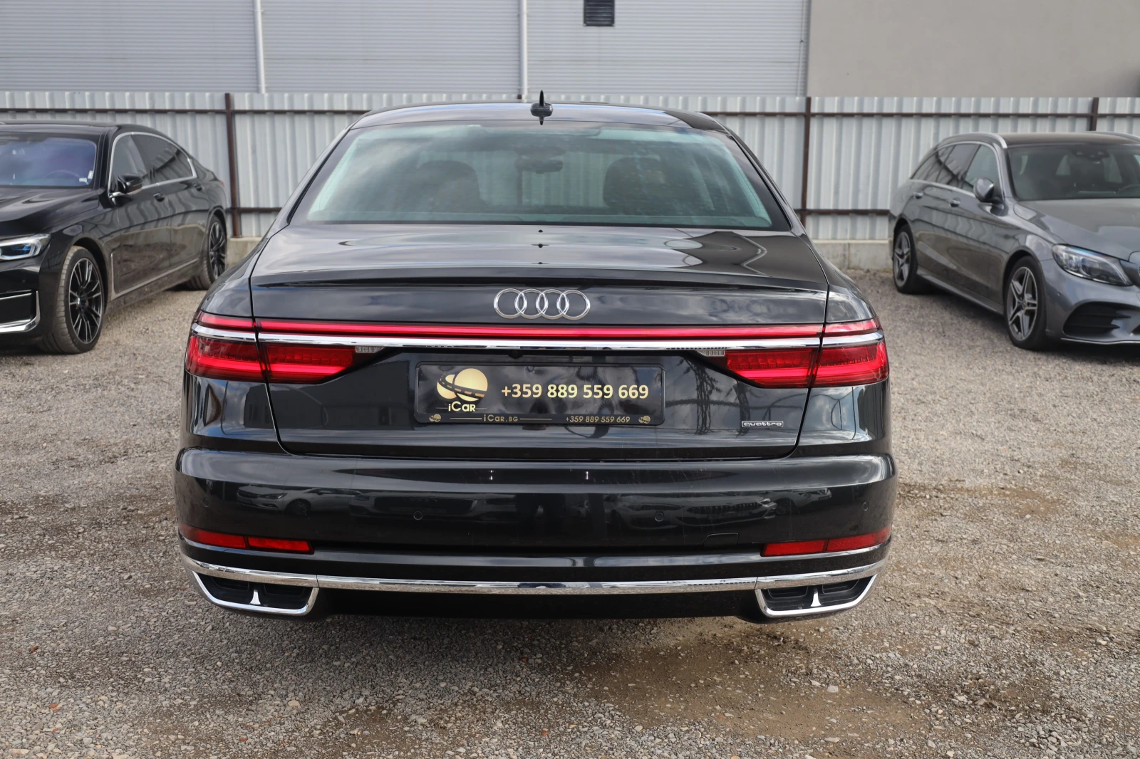 Audi A8 L 50TDI MASSAGE SoftClose Обдух B/О360 #iCarbg - изображение 5