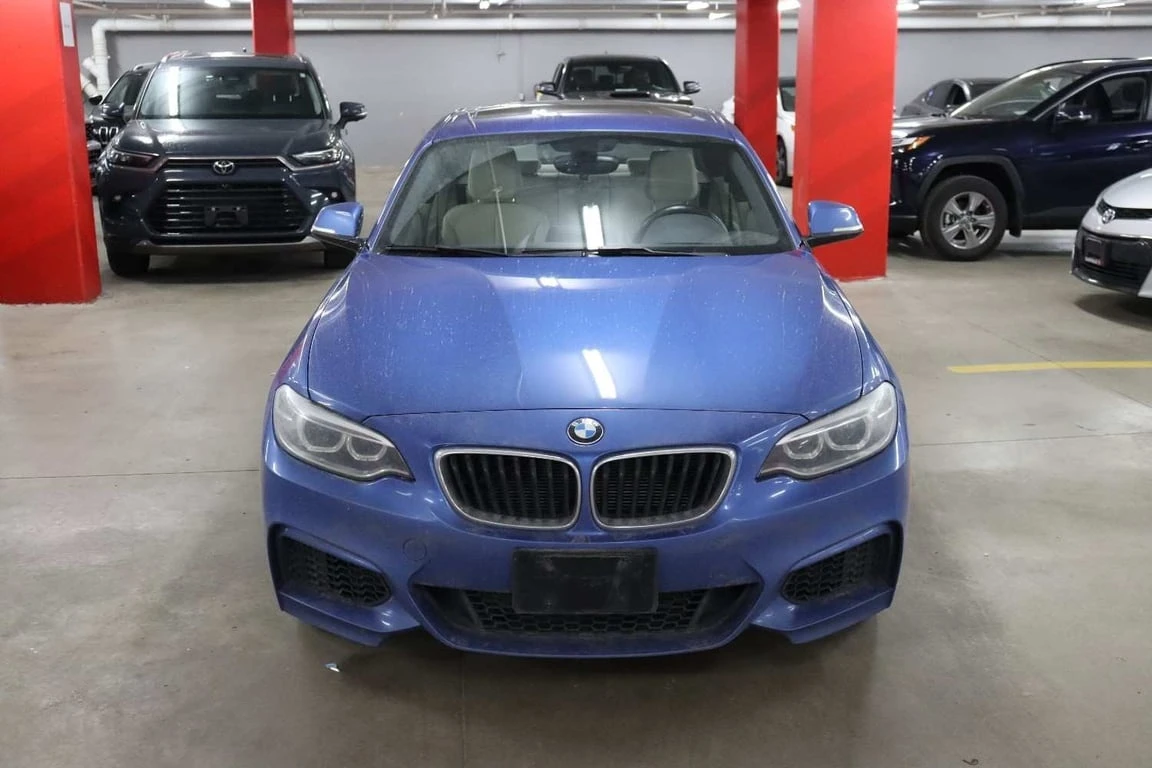 BMW 228 2014 RWD * M PACK * БЕЗ ПЪРВОНАЧАЛНА ВНОСКА*  - изображение 2