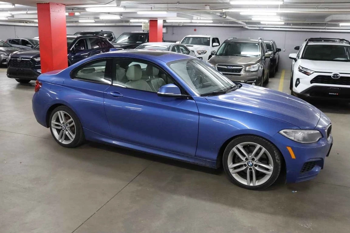 BMW 228 2014 RWD * M PACK * БЕЗ ПЪРВОНАЧАЛНА ВНОСКА*  - изображение 4