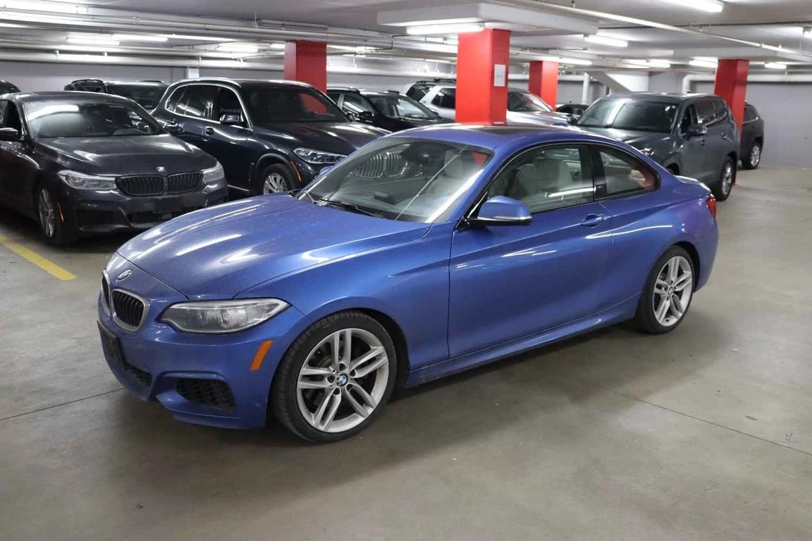 BMW 228 2014 RWD * M PACK * БЕЗ ПЪРВОНАЧАЛНА ВНОСКА*  - изображение 3