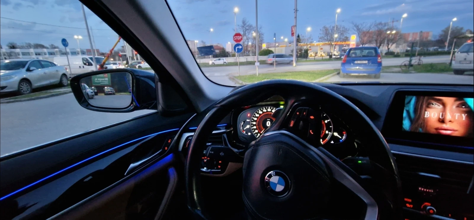 BMW 530  530 D X-drive-LUXURY-KEYLESS-Camera-Distronik- | Mobile.bg � ����������� 13