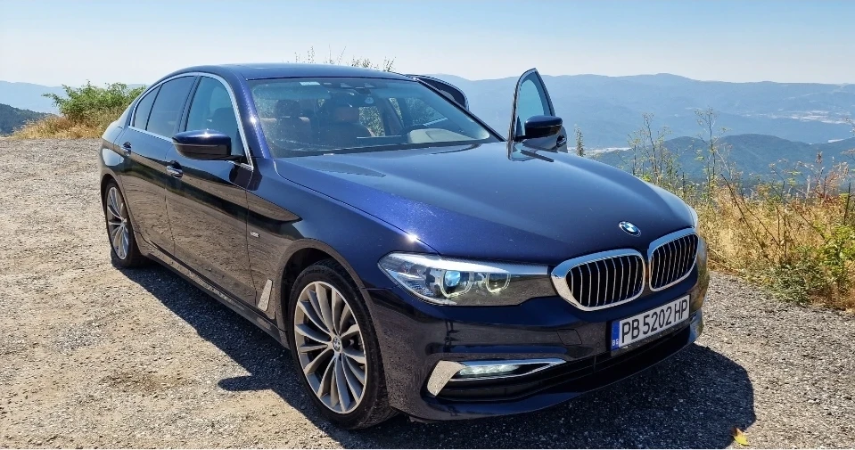 BMW 530  530 D X-drive-LUXURY-KEYLESS-Camera-Distronik- | Mobile.bg � ����������� 15