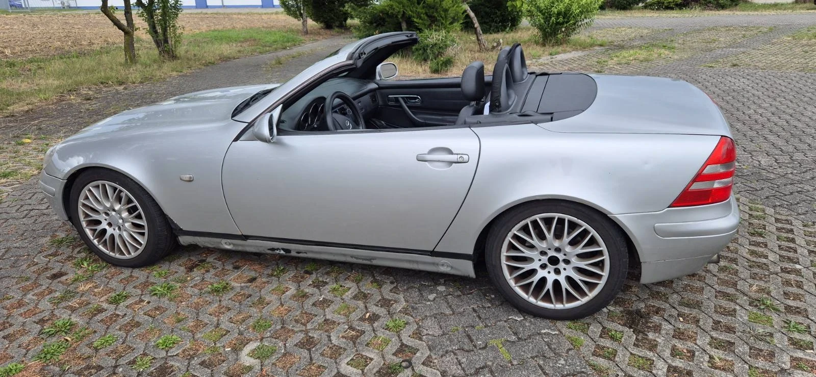 Mercedes-Benz SLK Slk 200 - изображение 3