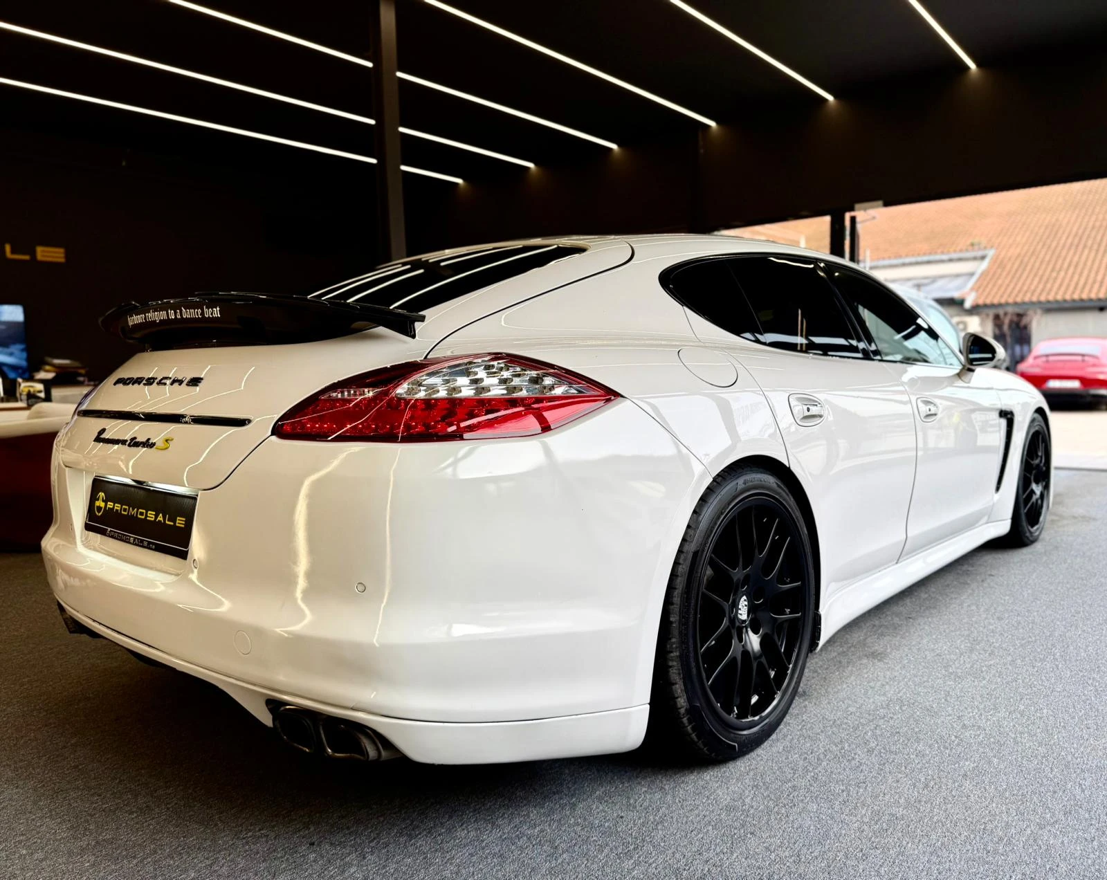 Porsche Panamera Turbo* AWD* PDК* Burm* Лизинг - изображение 4