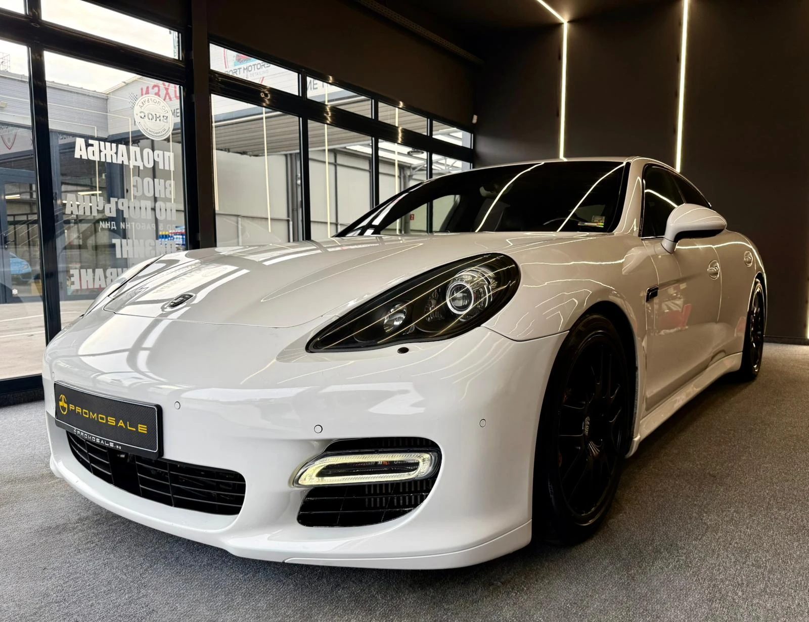 Porsche Panamera Turbo* AWD* PD�* Burm* ������ | Mobile.bg � ����������� 1