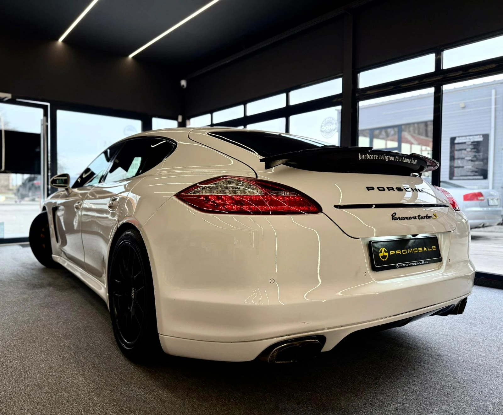 Porsche Panamera Turbo* AWD* PDК* Burm* Лизинг - изображение 2
