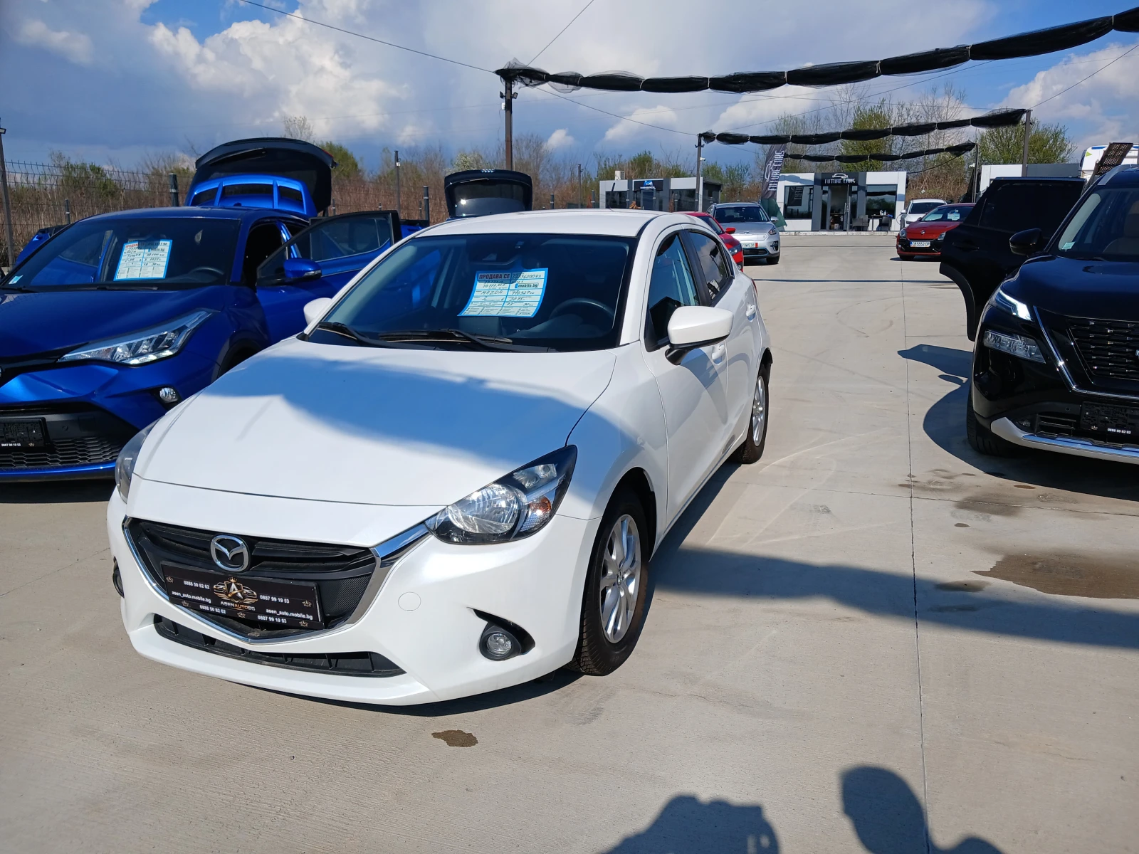 Mazda 2 AUTOM. PODGREV