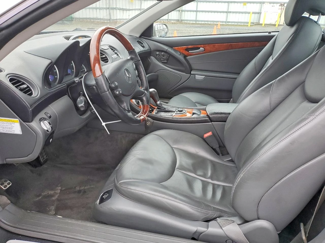 Mercedes-Benz SL 500 ПОДГРЕВ* ОБДУХВАНЕ* МАСАЖ - изображение 8