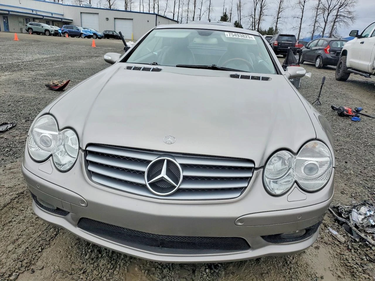 Mercedes-Benz SL 500 ПОДГРЕВ* ОБДУХВАНЕ* МАСАЖ - изображение 5