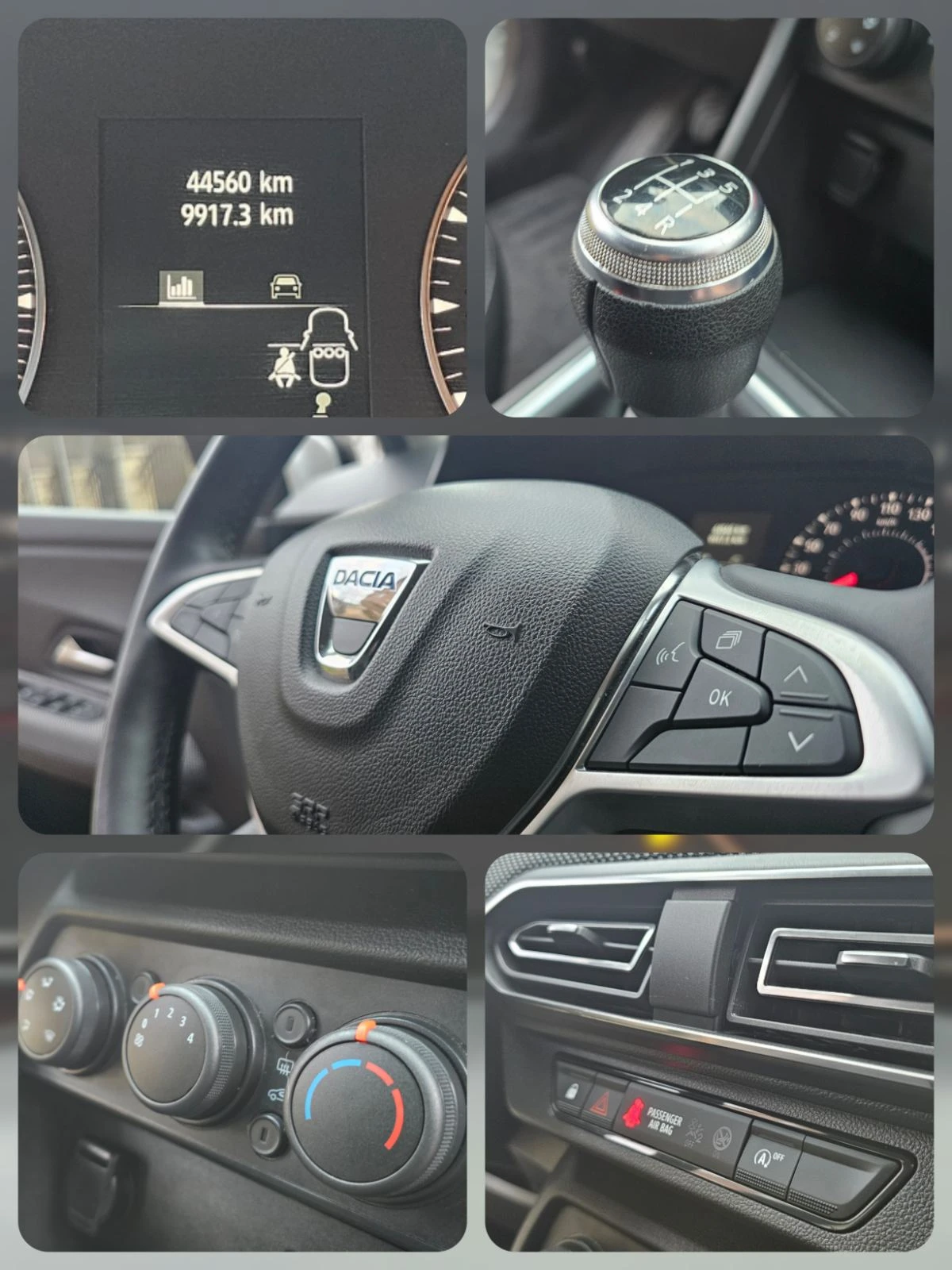 Dacia Sandero COMFORT !!! 44000km | Mobile.bg � ����������� 12