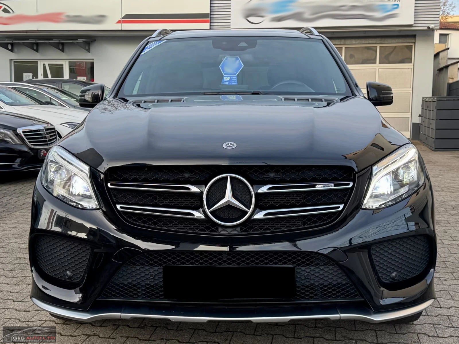 Mercedes-Benz GLE 450 4MATIC/390HP/AMG/NIGHT/9G-TRONIC/PANO/CAM/AHK/854g - изображение 2