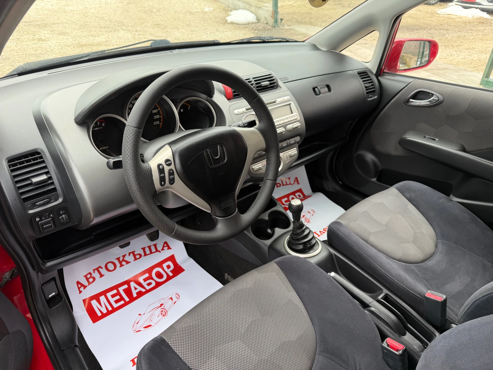 Honda Jazz 1.4i/83p.s-SPORT/Facelift - изображение 9