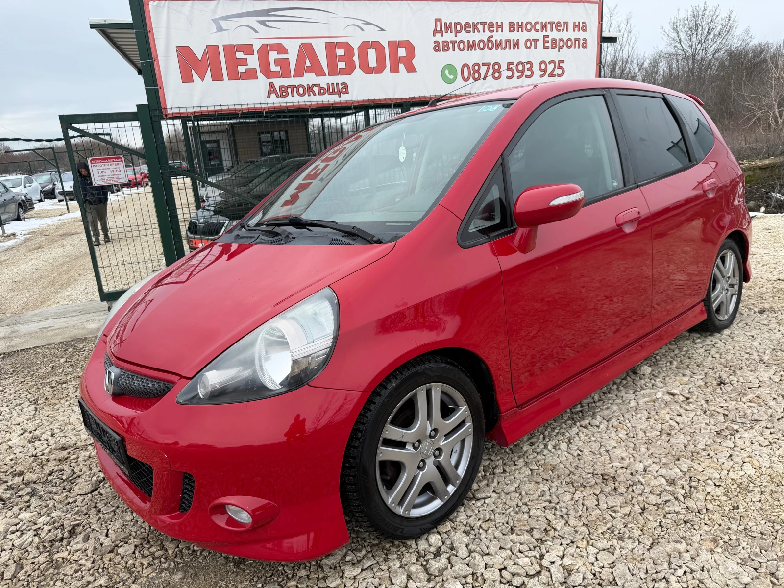 Honda Jazz 1.4i/83p.s-SPORT/Facelift