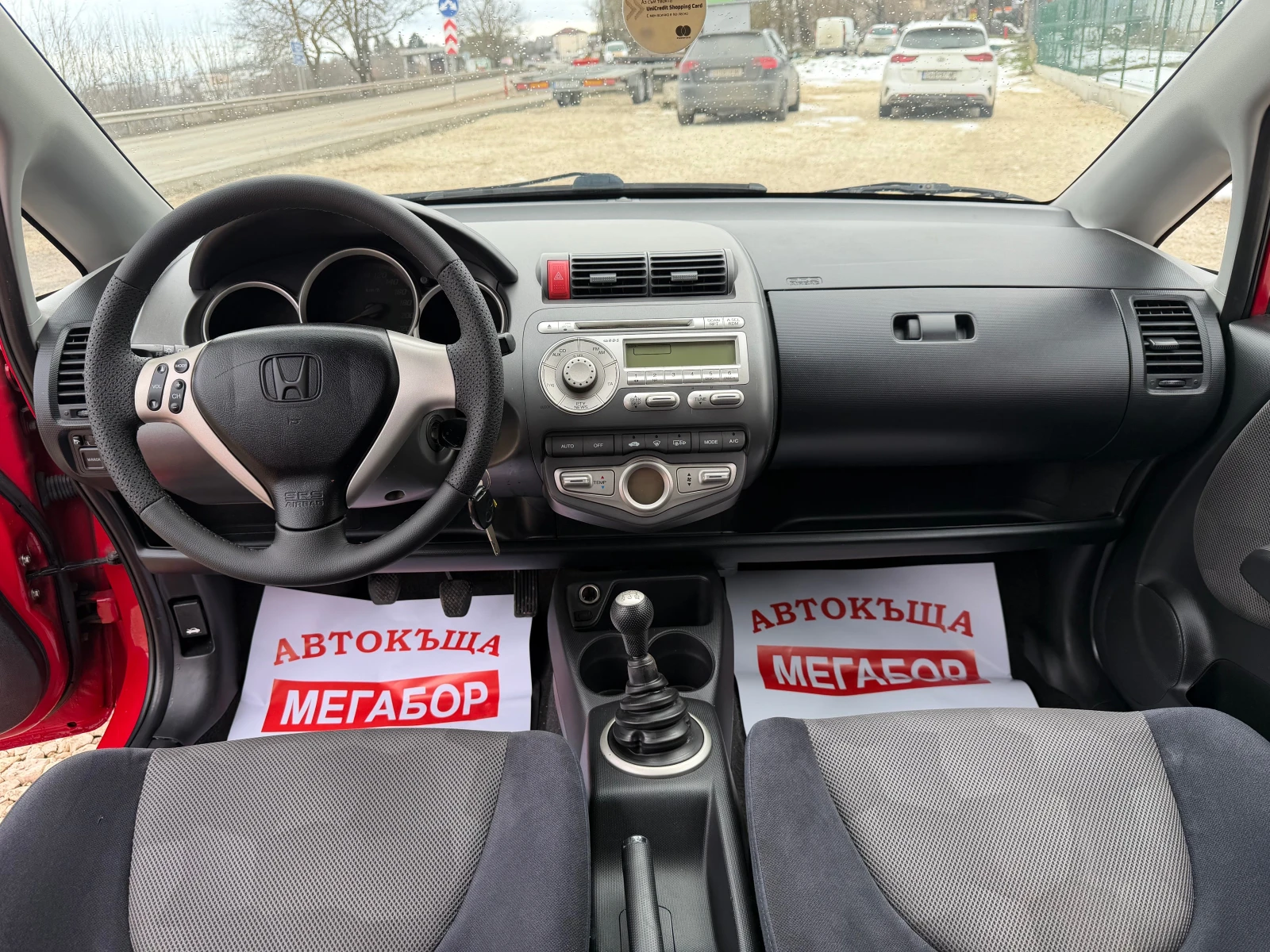 Honda Jazz 1.4i/83p.s-SPORT/Facelift, снимка 12 - Автомобили и джипове - 53651035